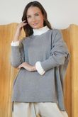 Purdy Chill Luxury Knit Grey /2=